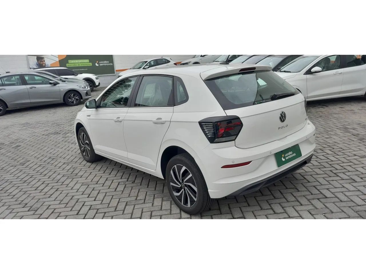 Volkswagen Polo Highline 170 TSI 1.0 Flex 12V Aut. 2024 - Foto 3