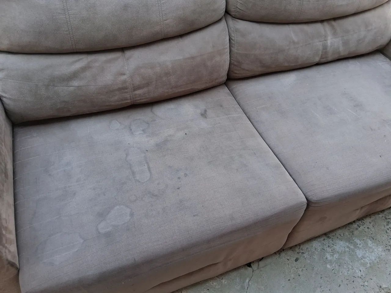 Higienizaçao de sofa