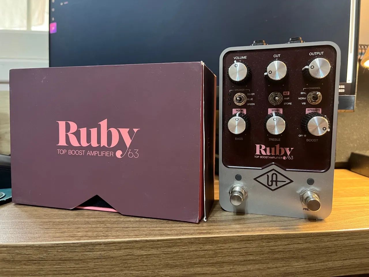 Ruby ギターエフェクター SHIGEMORI RUBY STONE SPECIAL ギターエフェクター SHIGEMORI