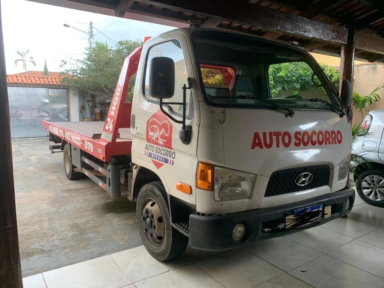 Caminhão de Socorro - Hyundai -  Pronto para o Trabalho!