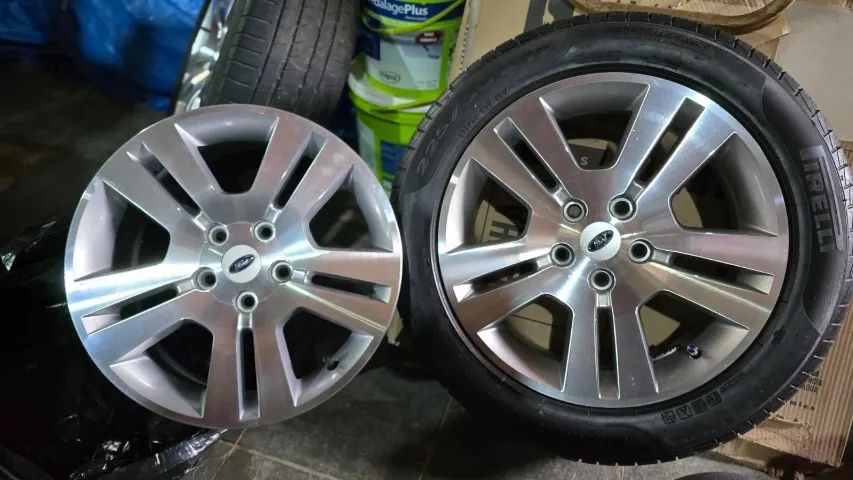 Jogo 4 Rodas originais FUSION, reformadas / diamantadas  - Foto 5