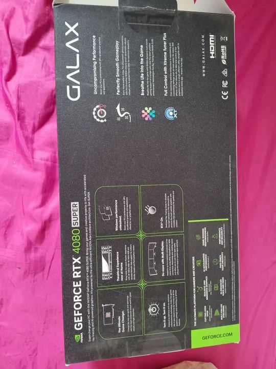 Placa de Vídeo Galax GeForce RTX 4080 Super 16GB - Foto 2