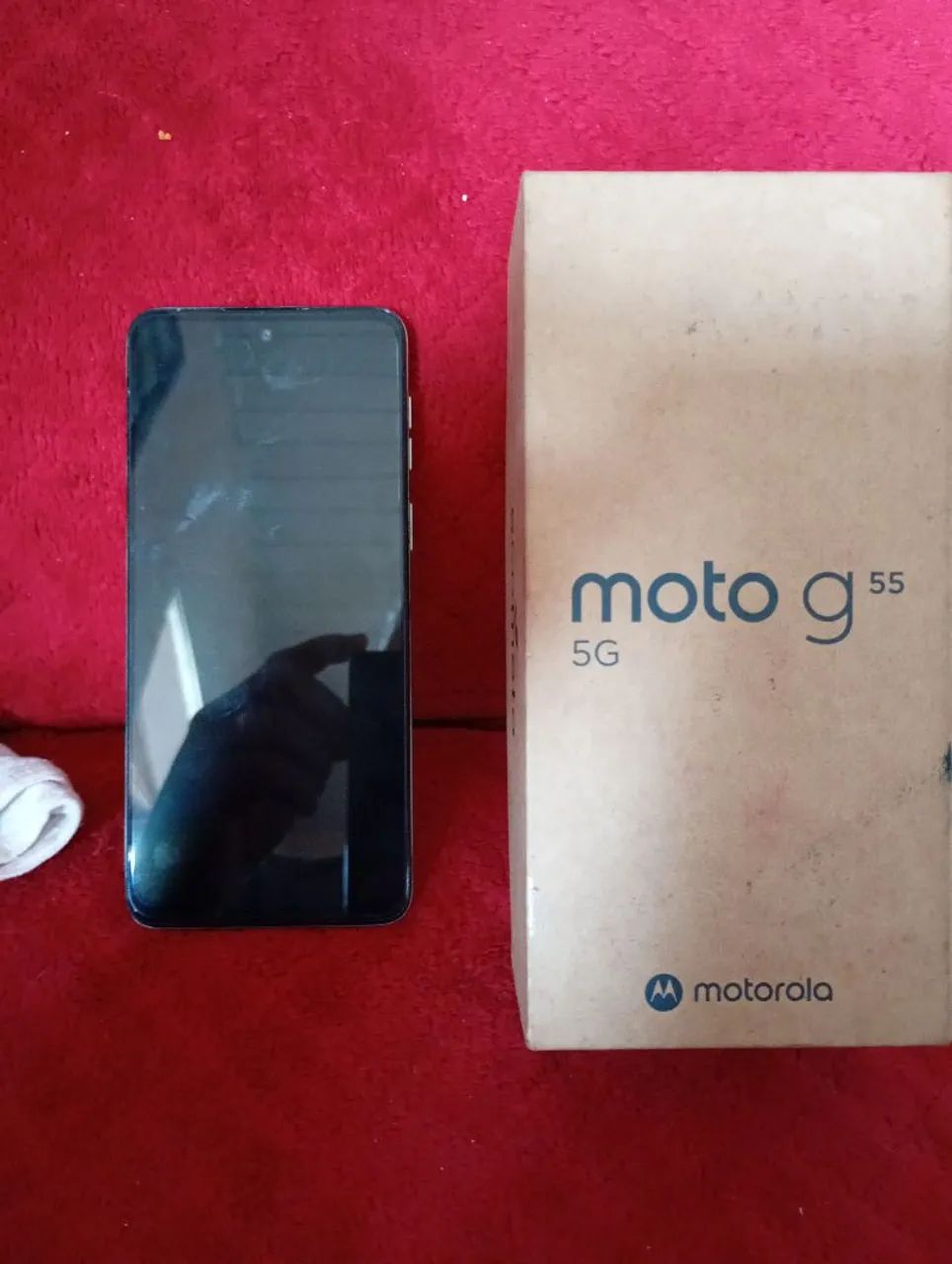 Vendo Motorola g55 5g 256g