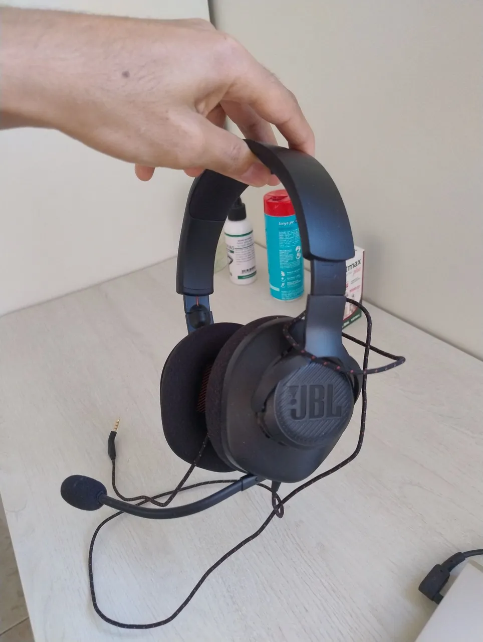 Headset JBL Quantum 100 M2