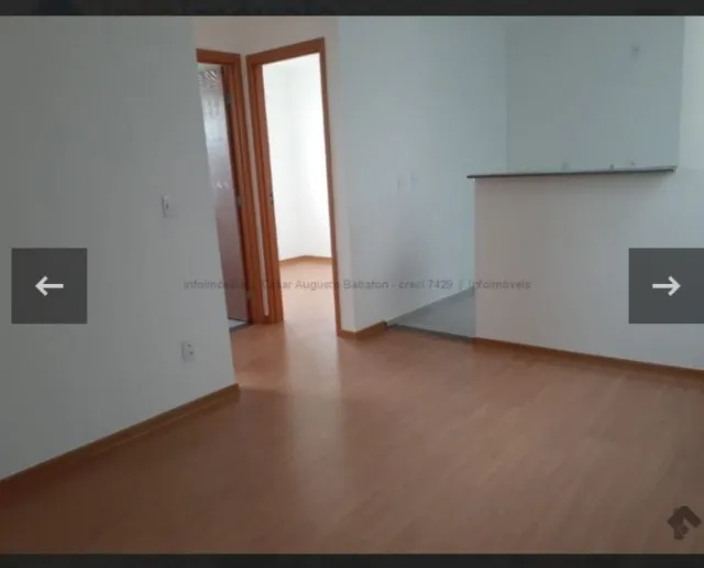 Alugo apartamento próximo a base aérea e aeroporto. Residencial Ravena. R$ 1.550,00