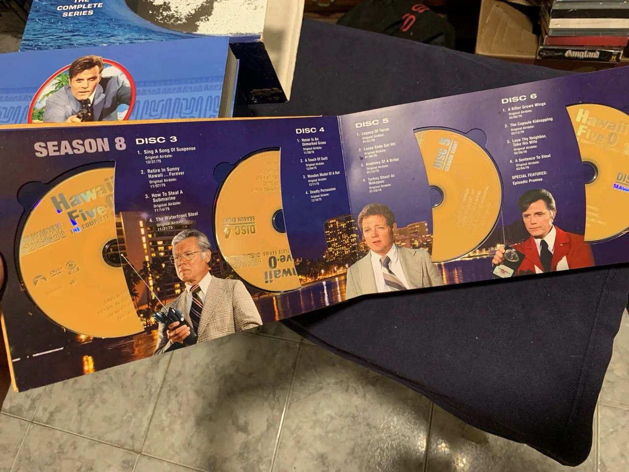 DVD Hawaii 5-0 Série Clássica- Apenas temporadas 7 até 12 ! Importado  - Foto 4