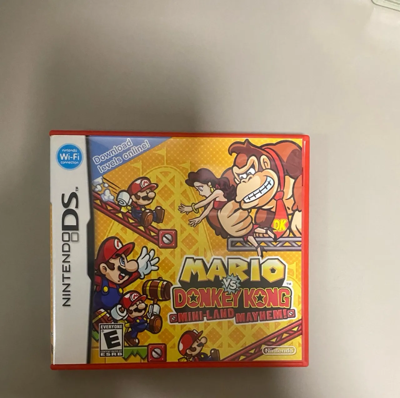 Jogo super mario Nintendo DS