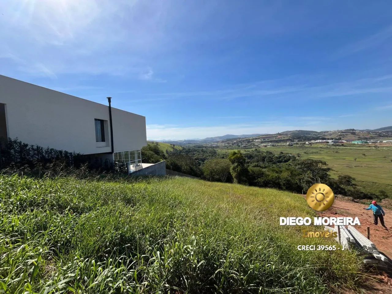 Terreno à venda em condomínio fechado de Atibaia com linda vista panorâmica - Foto 2