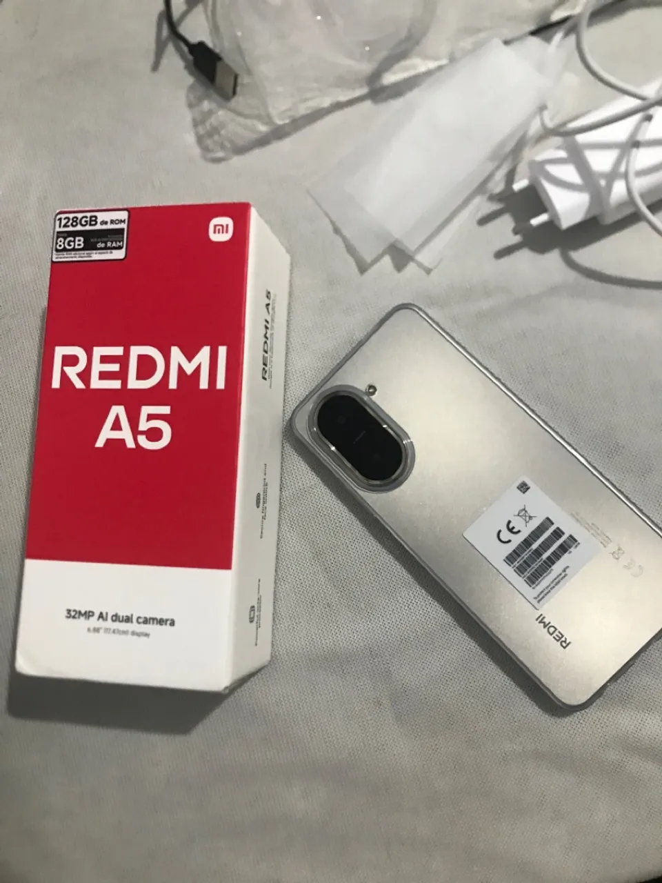 REDMI A5 NA CAIXA!!! Novo!!!
