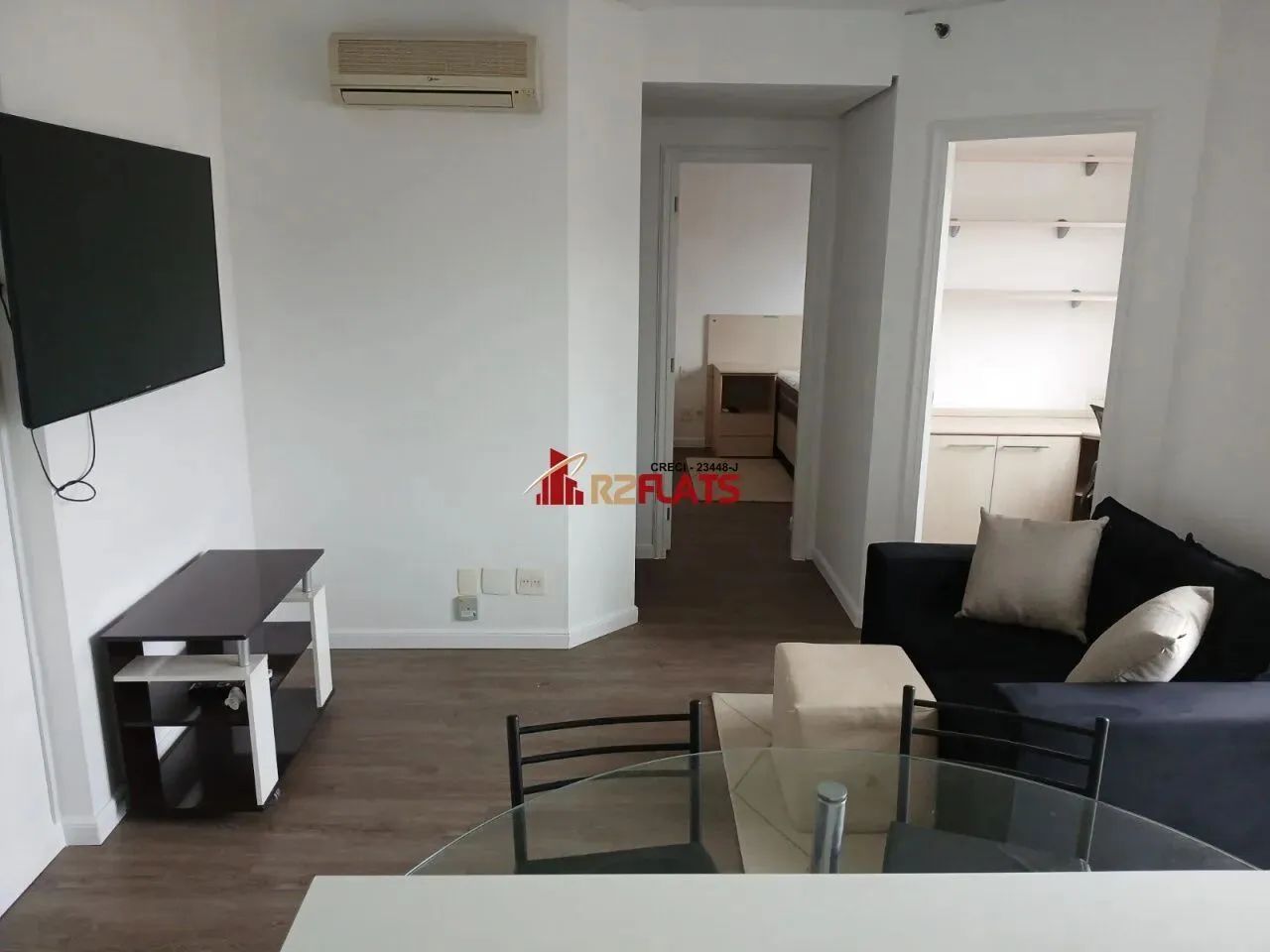 Flat com ótimo preço no bairro Vila Olímpia. Confira! - Foto 3