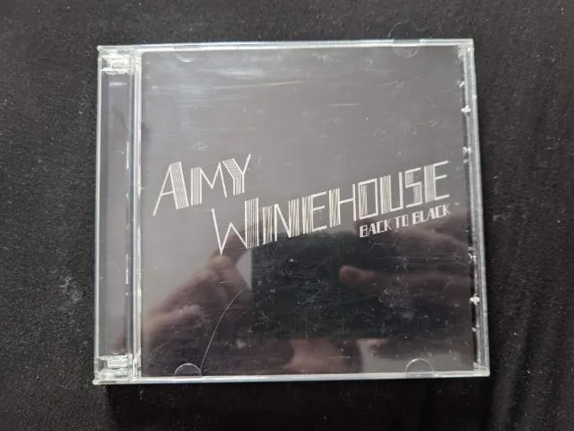 CD Amy Winehouse - Back To Black (CD Duplo) 