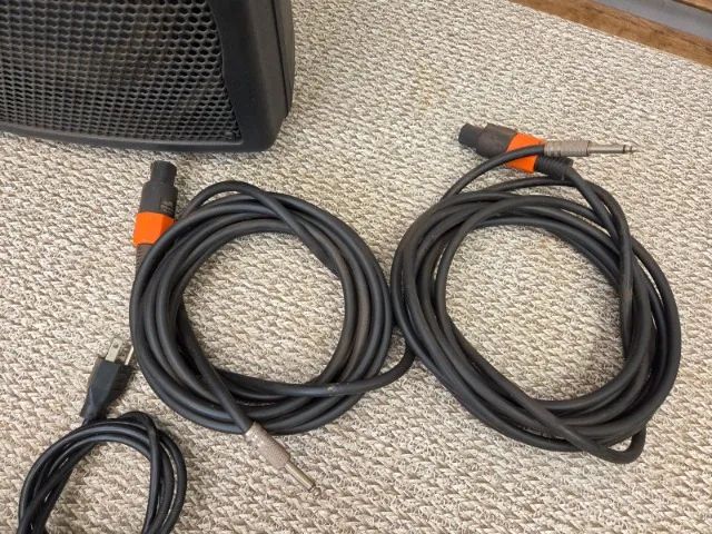 Amp PRO 1600 LL Audio / Caixas passivas + BRINDE - Foto 4