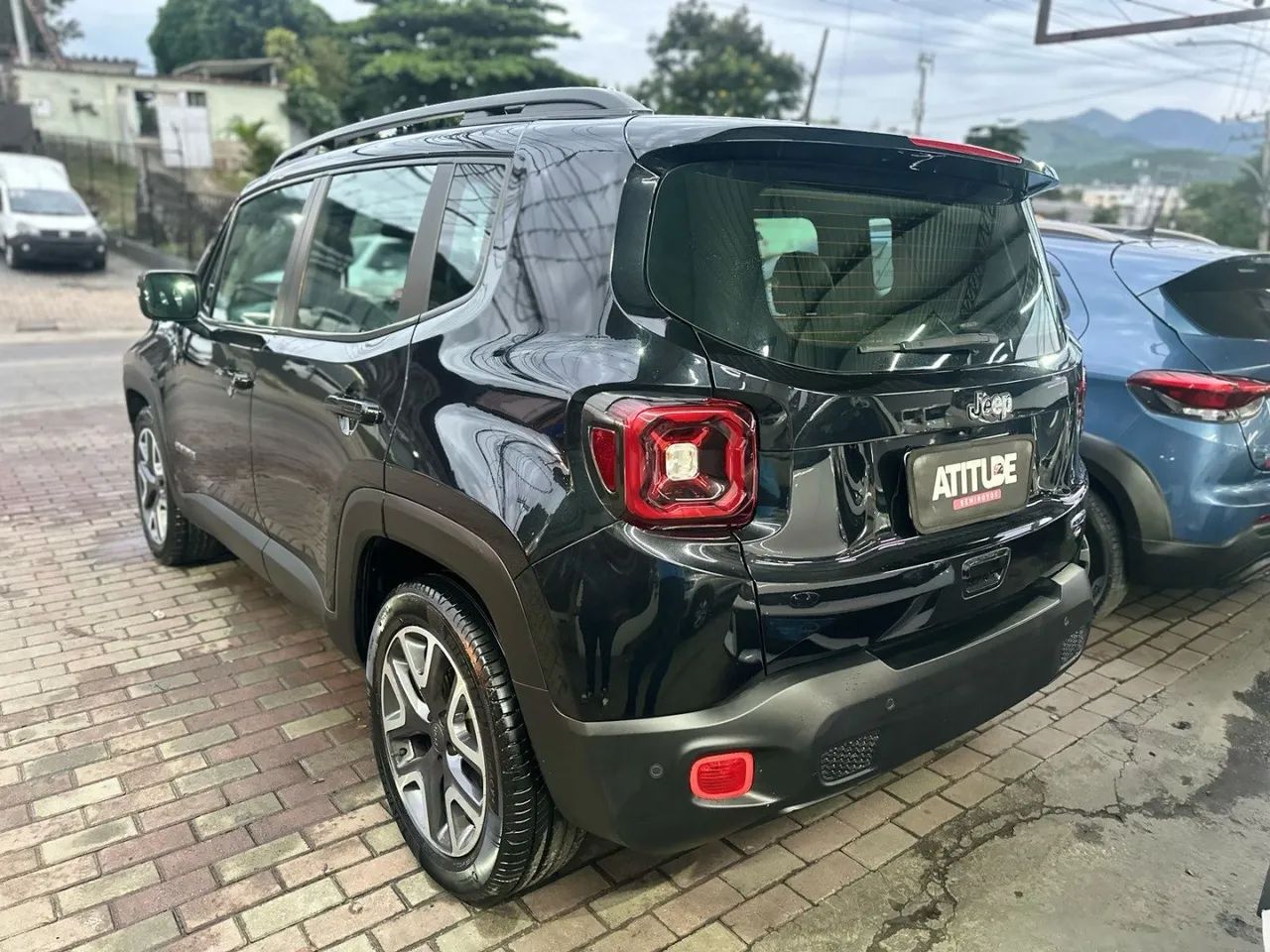 Jeep Renegade 2021 1.8 16v flex longitude 4p automático - Foto 5