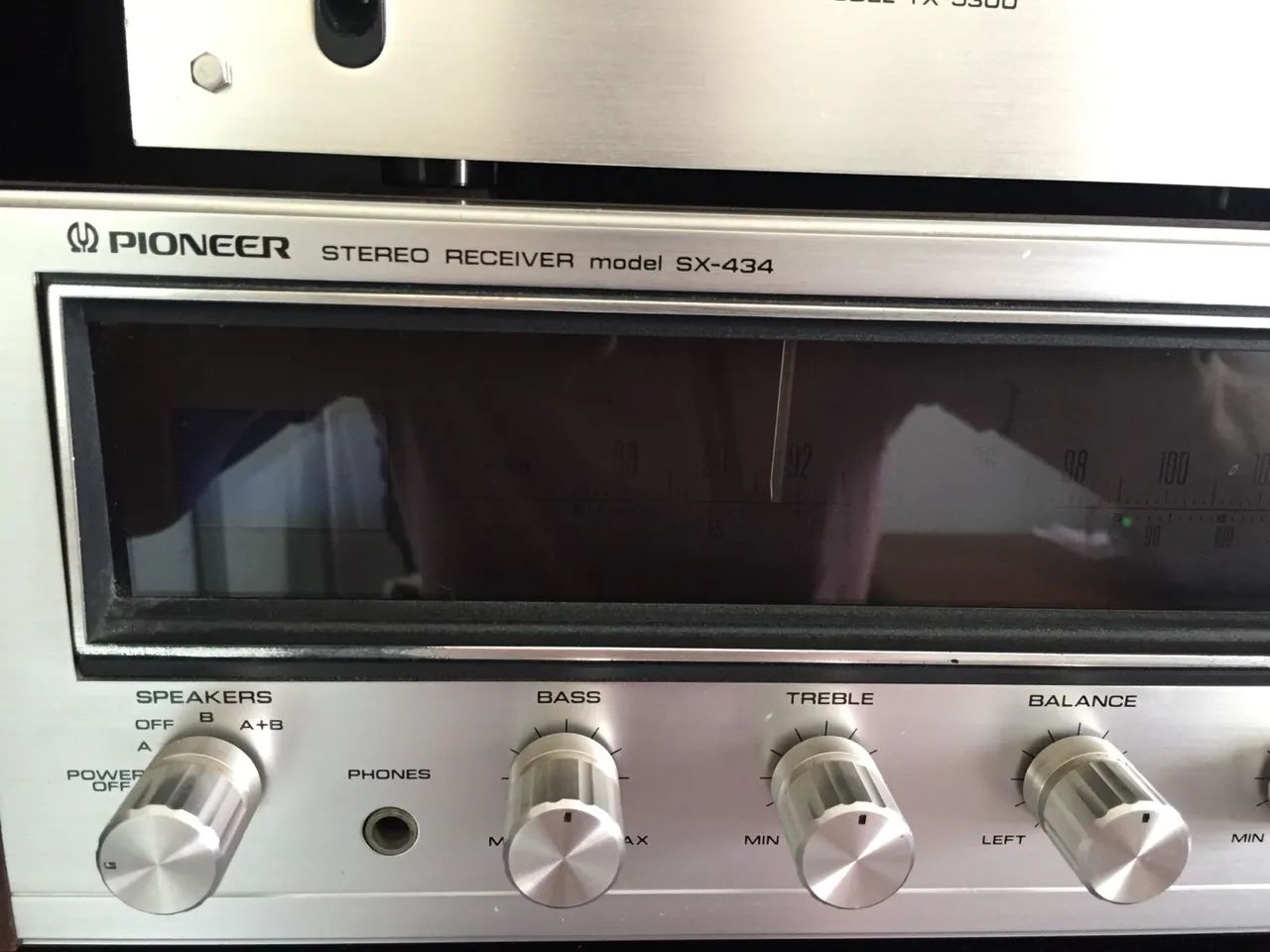 Vendo Receiver SX434 Pioneer