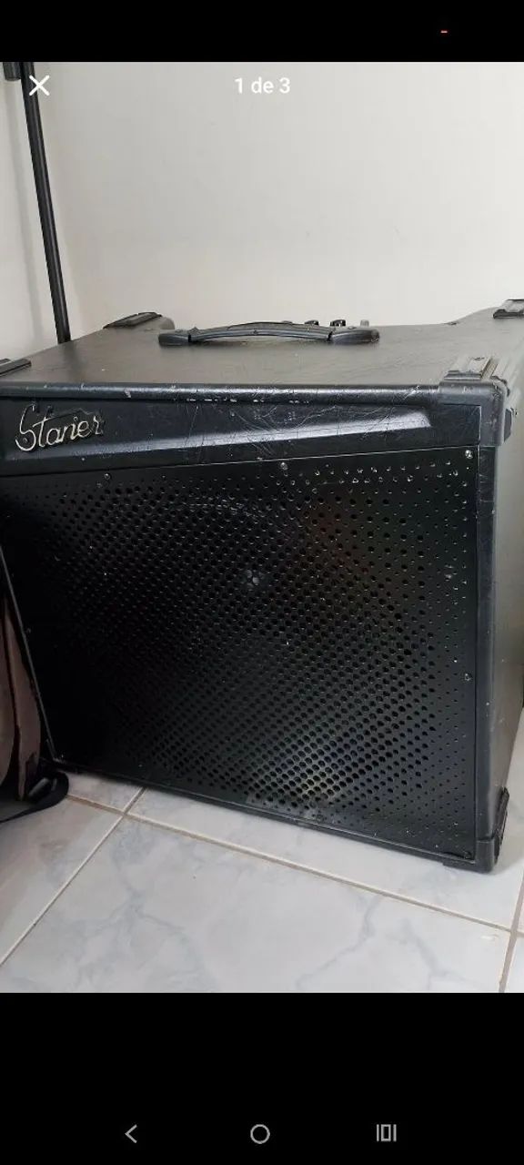 Caixa grande cubo baixista 1700