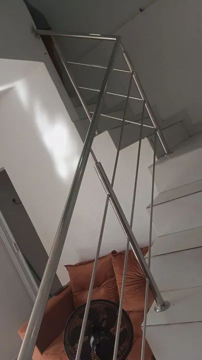 Corrimão em aço Inox, guarda corpo - Foto 6