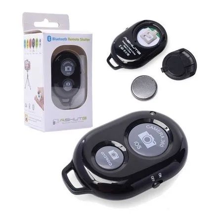 Controle Remoto Bluetooth Celular Android iPhone Selfie Fotos e Videos Novo Loja Coimbra - Foto 3