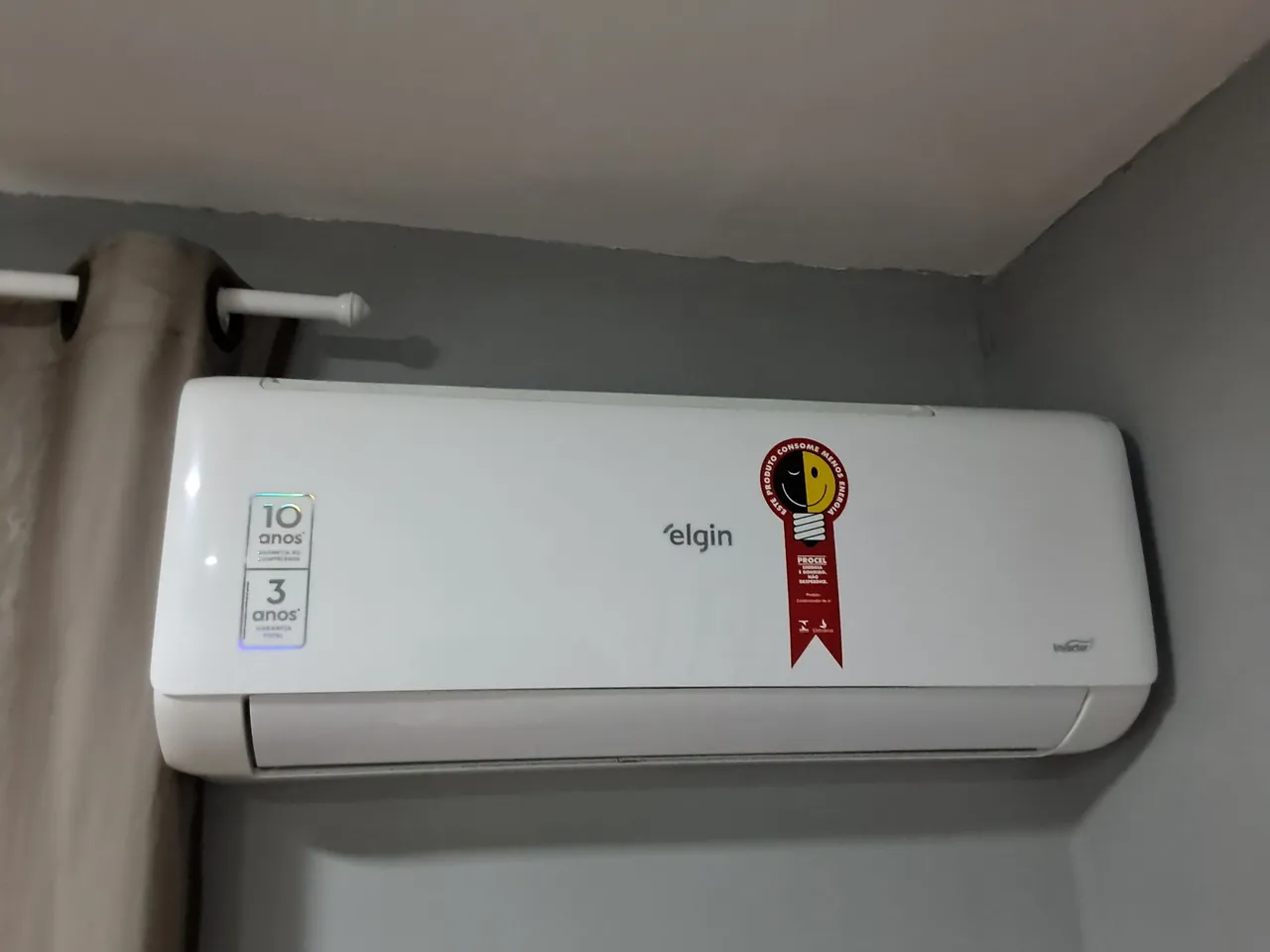 Ar Condicionado Elgin Split 9000 BTUs