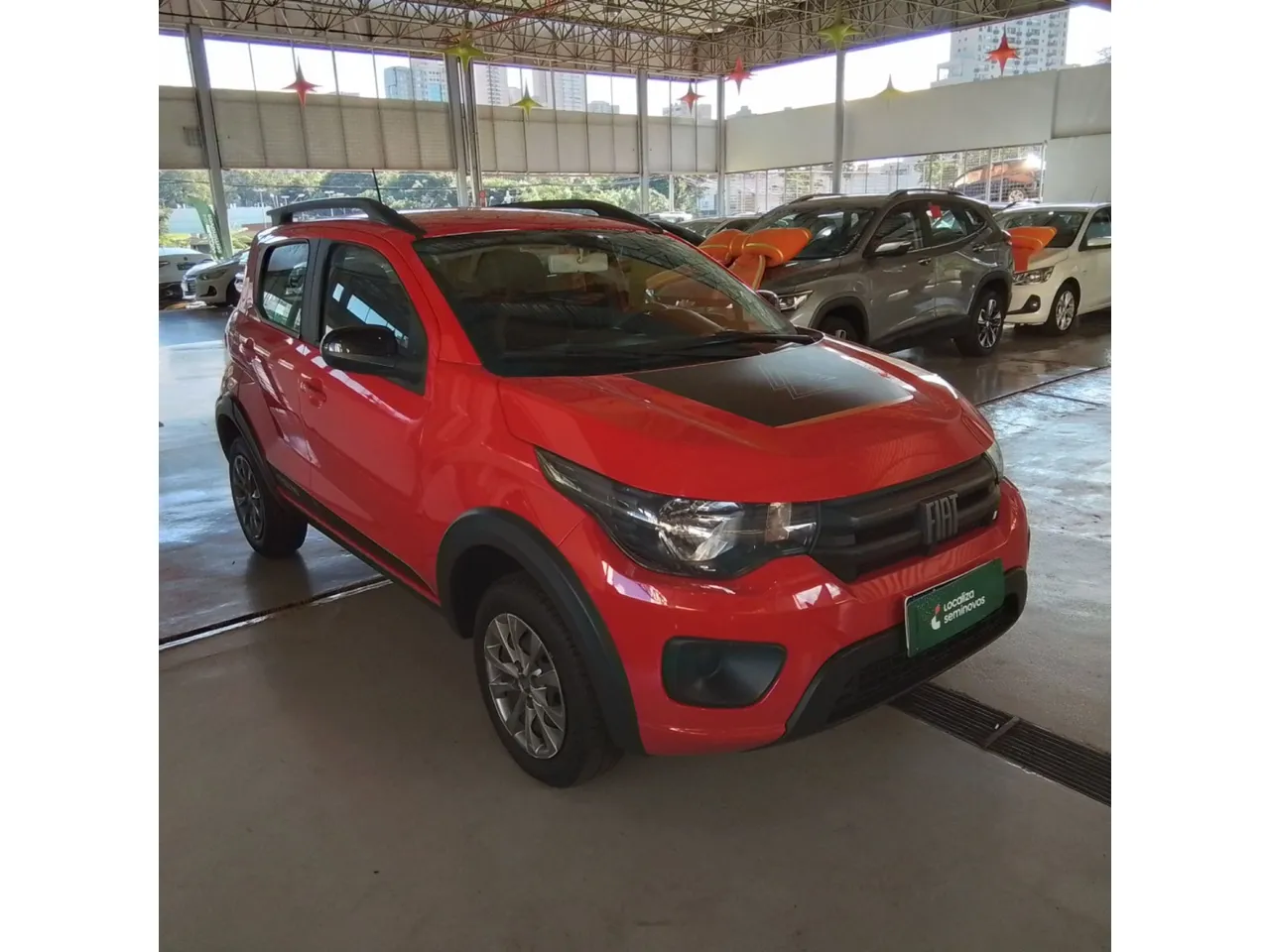 Fiat Mobi 2024 1.0 evo flex trekking manual