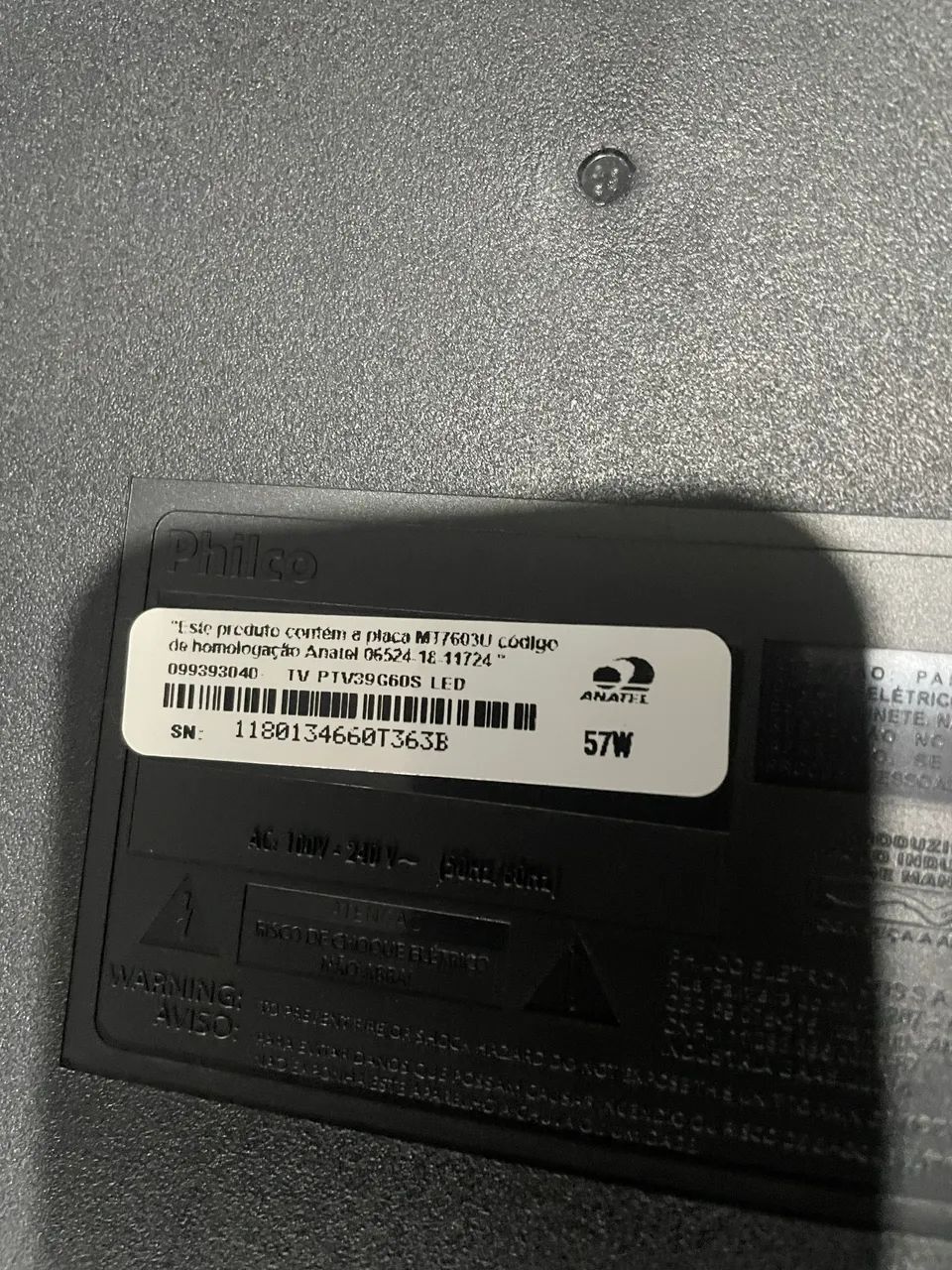 Tv smart 39 polegadas philco64297413140738122