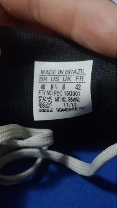 Chuteira salão e sintético  - Foto 6