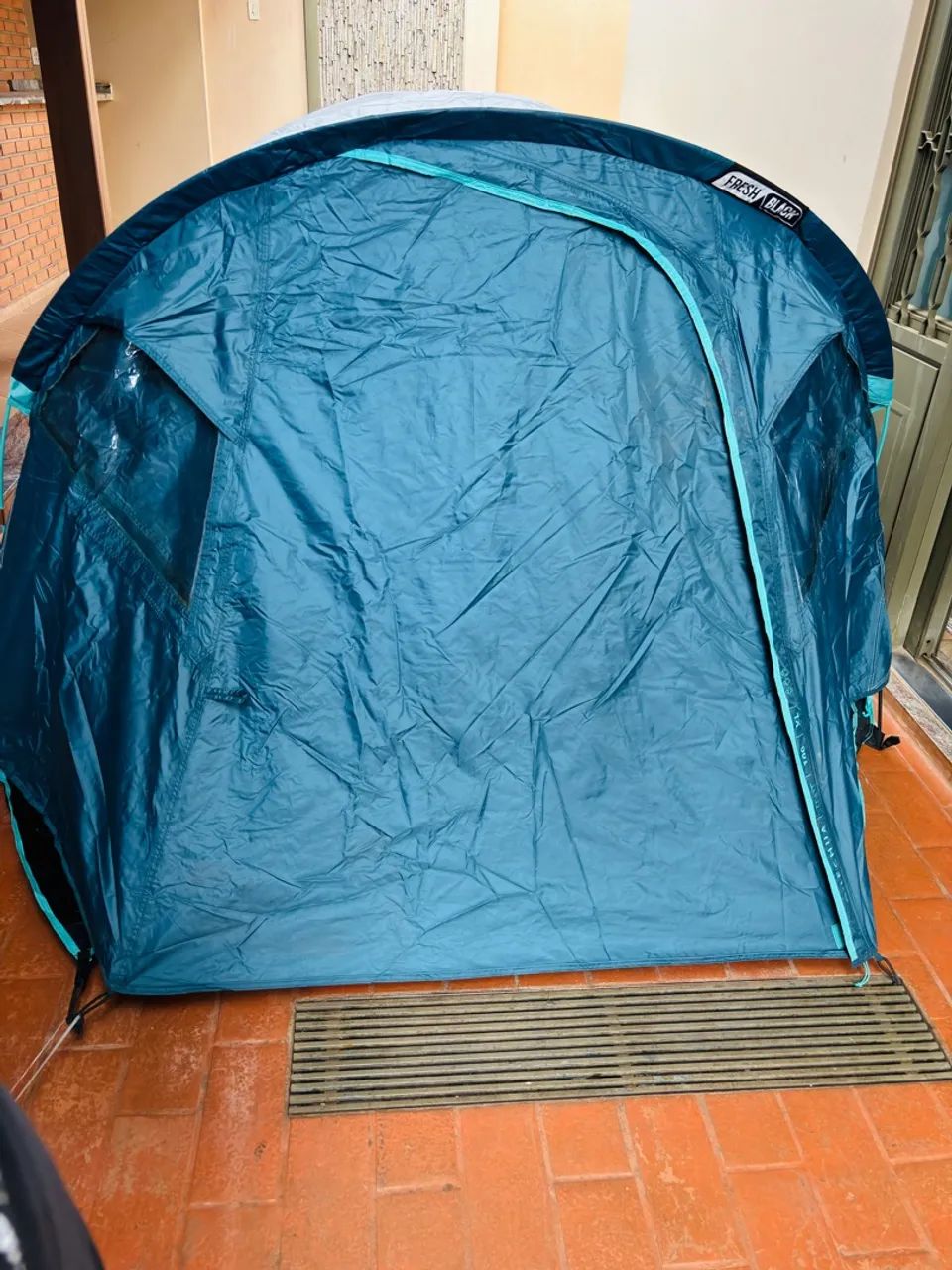 Barraca de Camping Quechua 3 pessoas Mh100 Fresh & Black