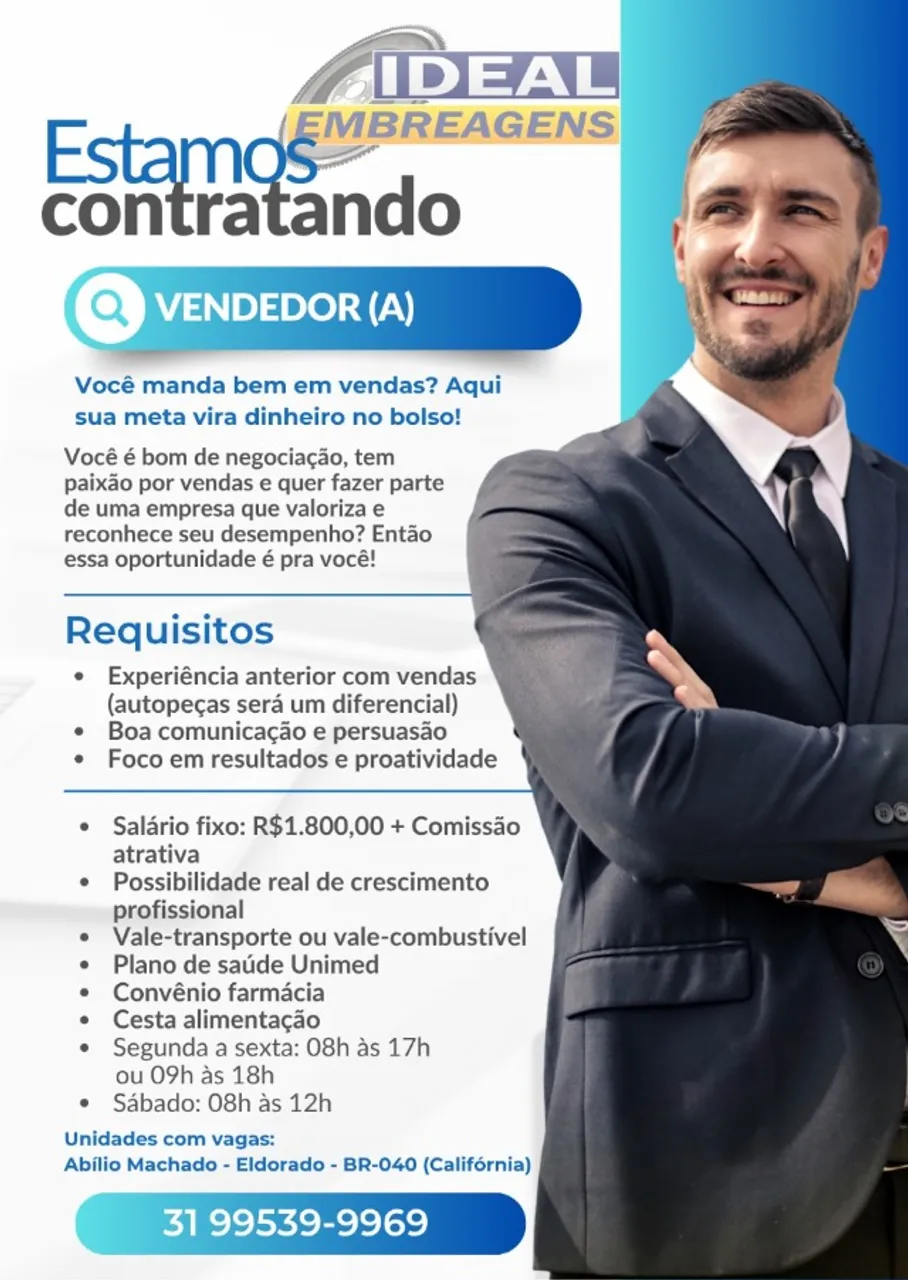 Vendedor de Autopeças