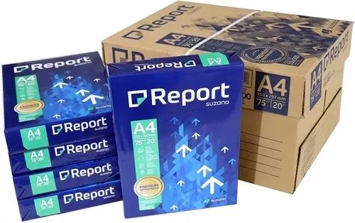 Papel A4 - Report 500 folhas 