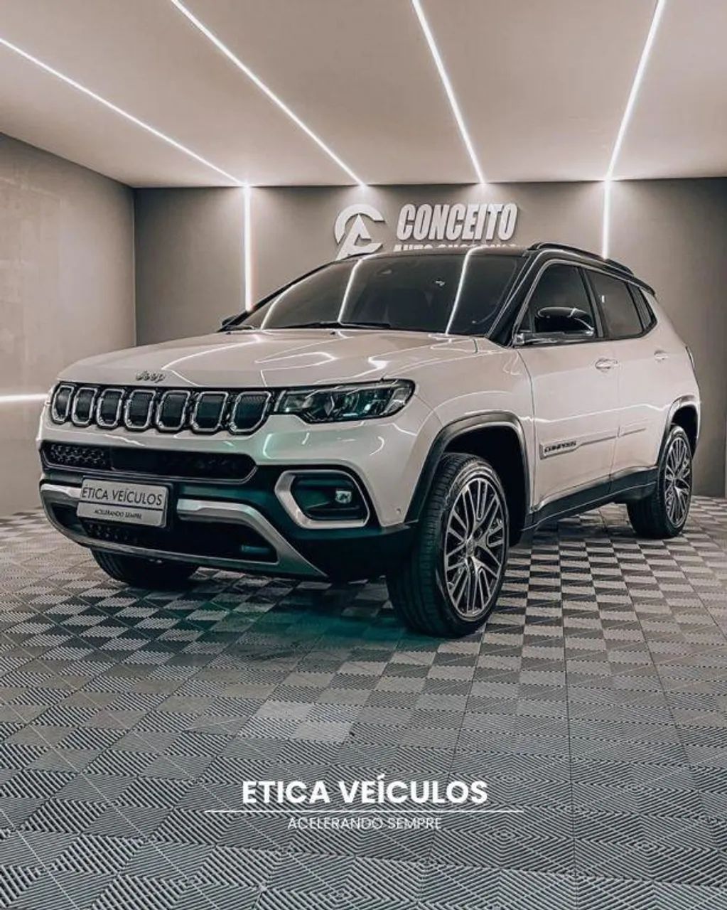 Jeep COMPASS LIMITED TD 350 2.0 4x4 Die. Aut.