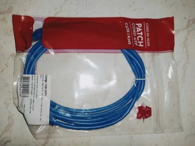 Cabo de rede UTP Cat5e 2 metros - Foto 2