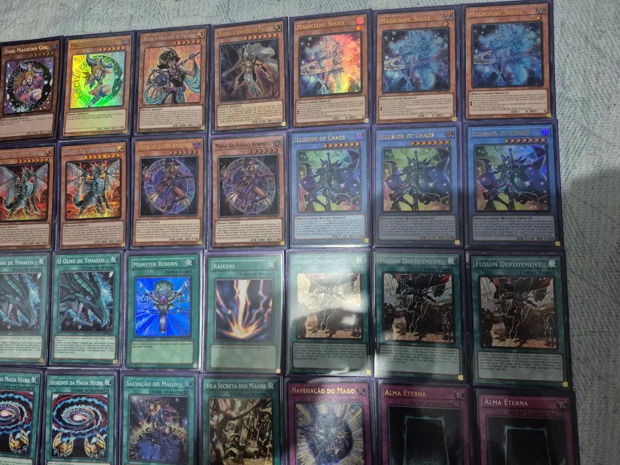 Yugioh Deck Dark Magician Completo - Foto 3
