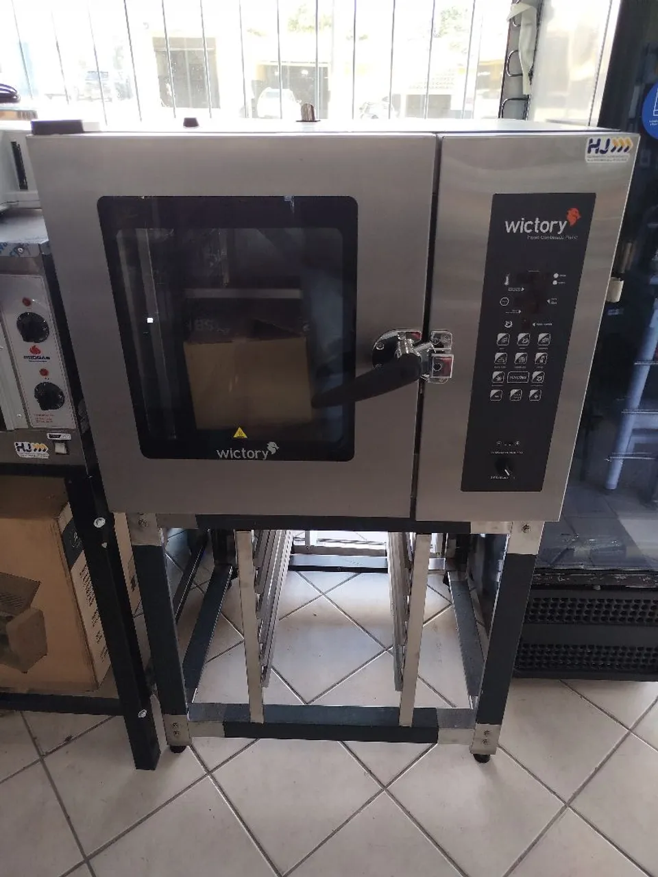 R1 Forno combinado elétrico digital trifásico Wictory
