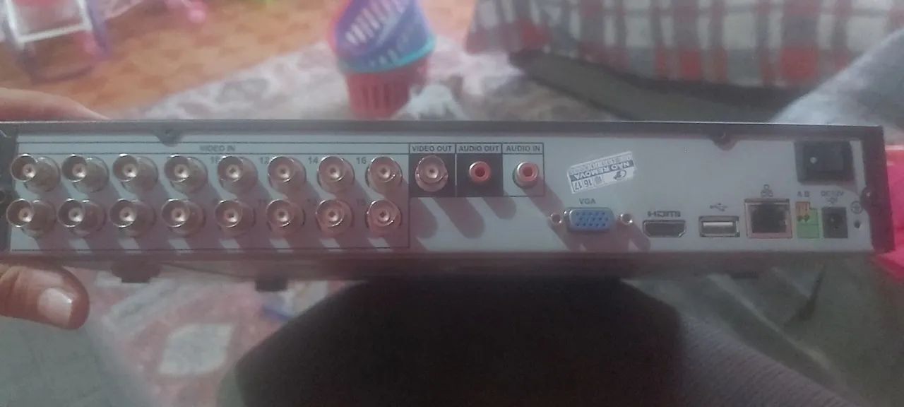 DVR Intelbras 16 canais analógico troco por dvr digital  - Foto 5