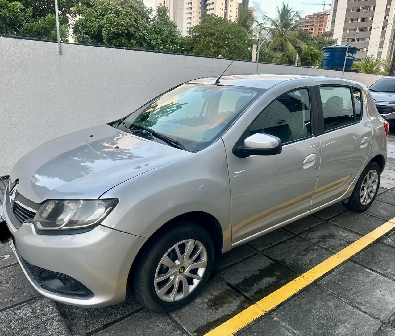 Sandero Expression 2019 com Gnv
