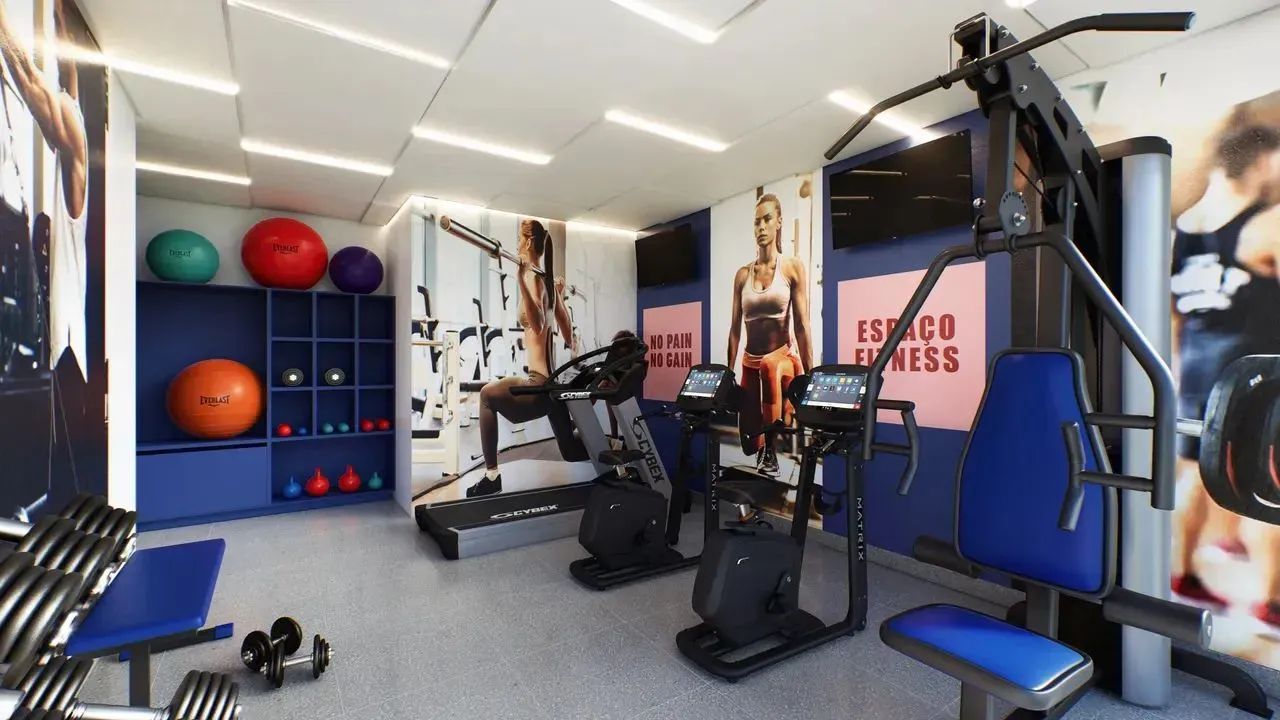 Edifício Helena Verçosa  2 Quartos com Suíte e Lazer Equipado em Casa Amarela - Foto 7