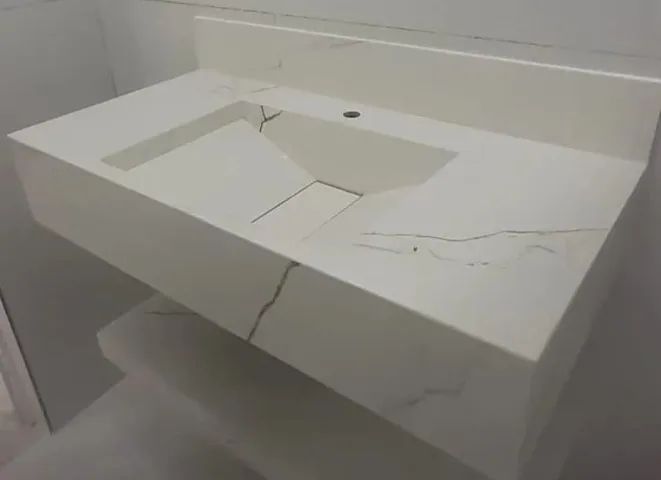 Lavatórios, Pias, Bancadas, Revestimento de Escada e Churrasqueira - Foto 2