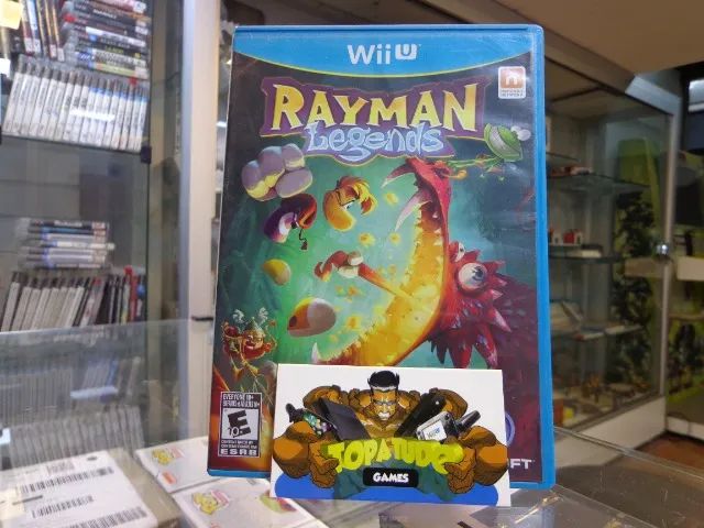 Jogo Rayman Legends Wii U Conservado