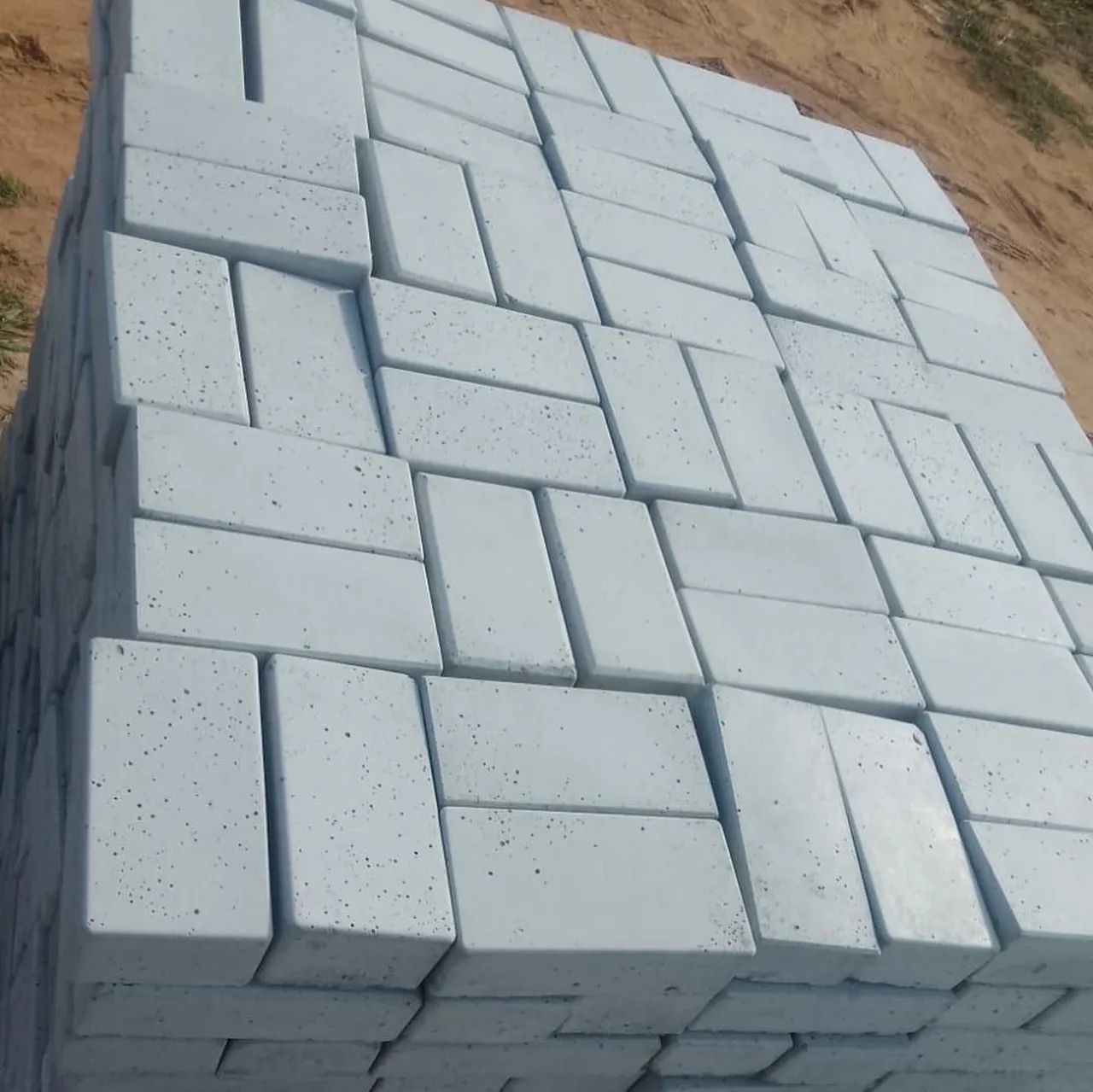 Bloquete Intertravado 20x10x6cm só R$32,90m² - Foto 3