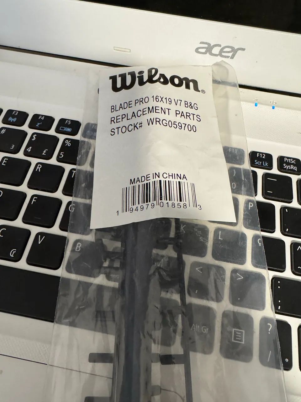 Grommet raquete Wilson Blade Pro H22