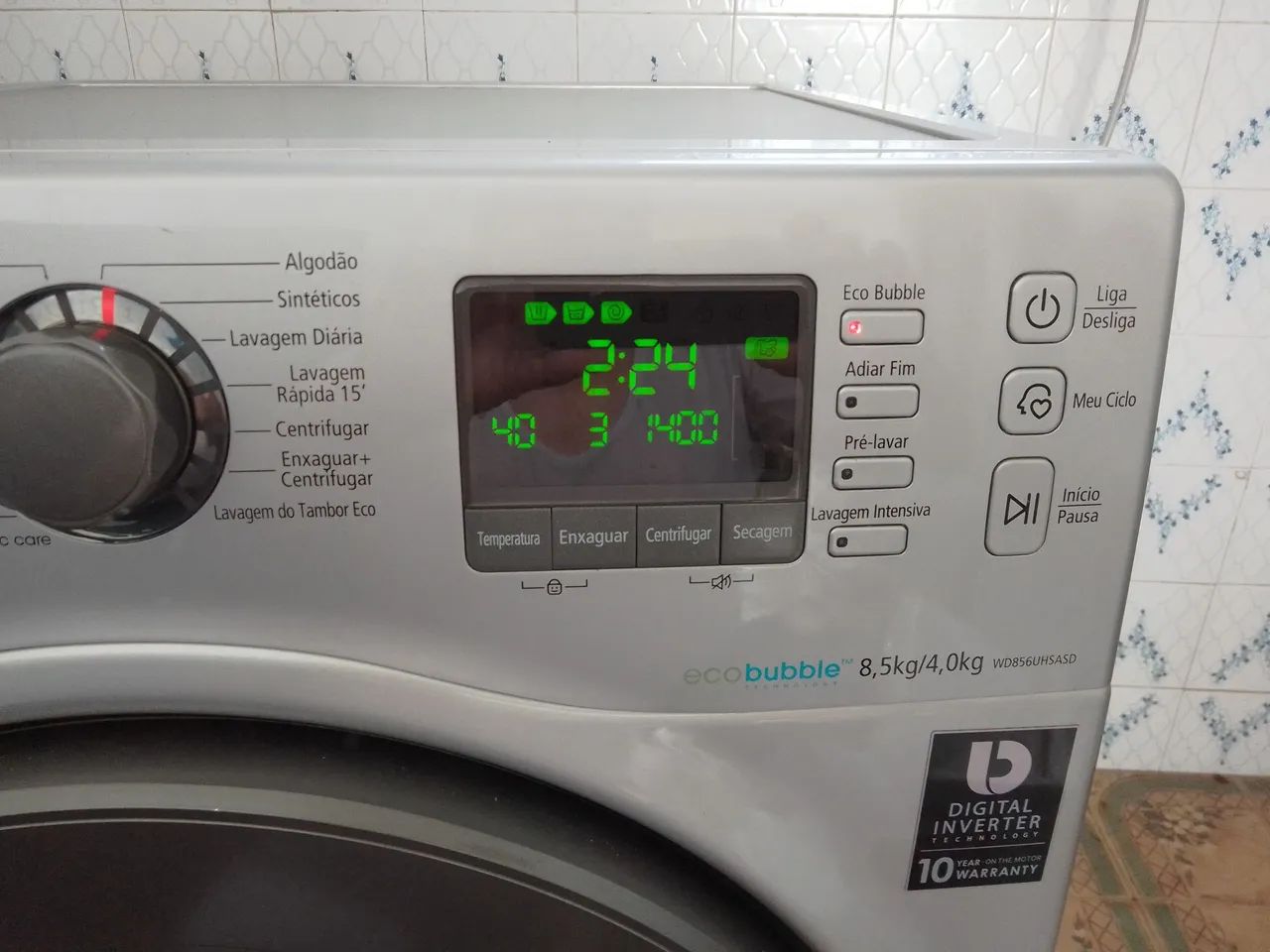 Máquina Lava e Seca Samsung  - Foto 2