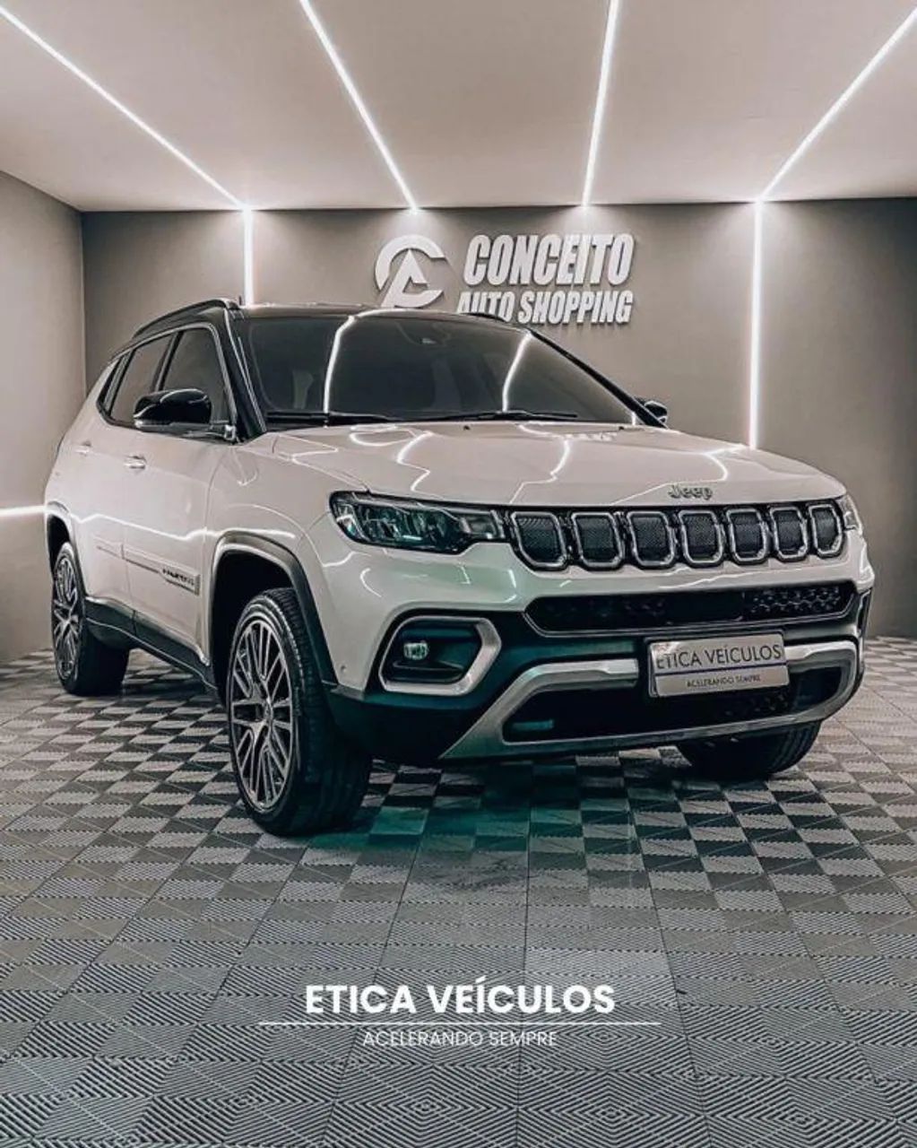 Jeep COMPASS LIMITED TD 350 2.0 4x4 Die. Aut. - Foto 3