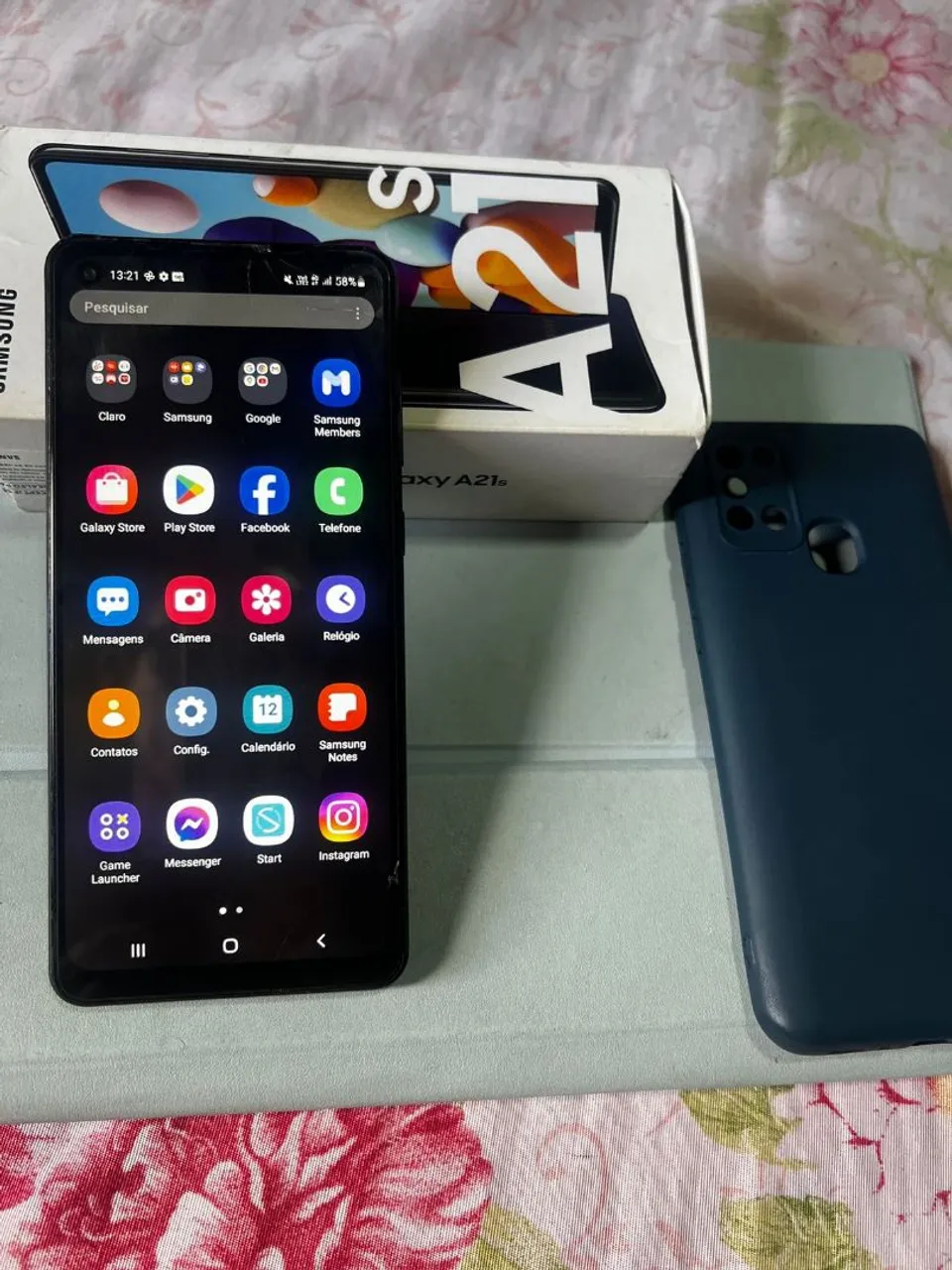 Vendo Samsung A21S 64gb
