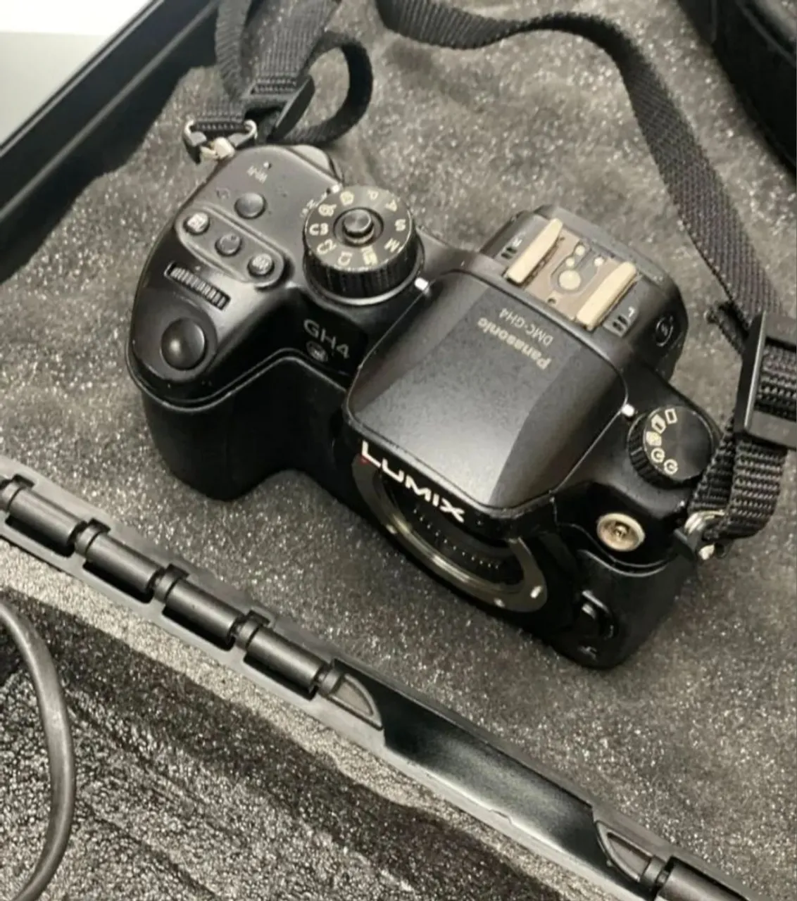 camera panasonic gh4