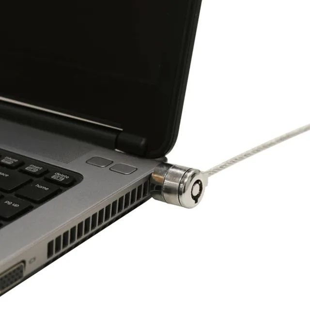 Cabo de segurança cable lock para laptop notebook