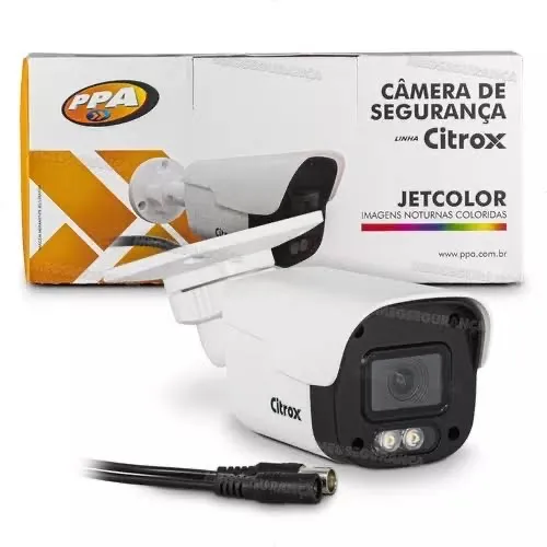 Câmera de Segurança Citrox Jetcolor
