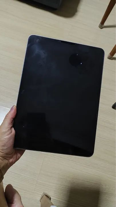 iPad pro 11 pol M2 geração 4 128gb  (ele já vem com Magic Keyboard) - Foto 4
