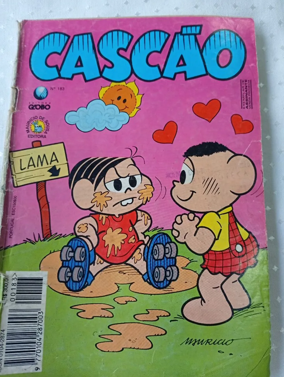 Revista Cascão Nº 183 - Colecionador