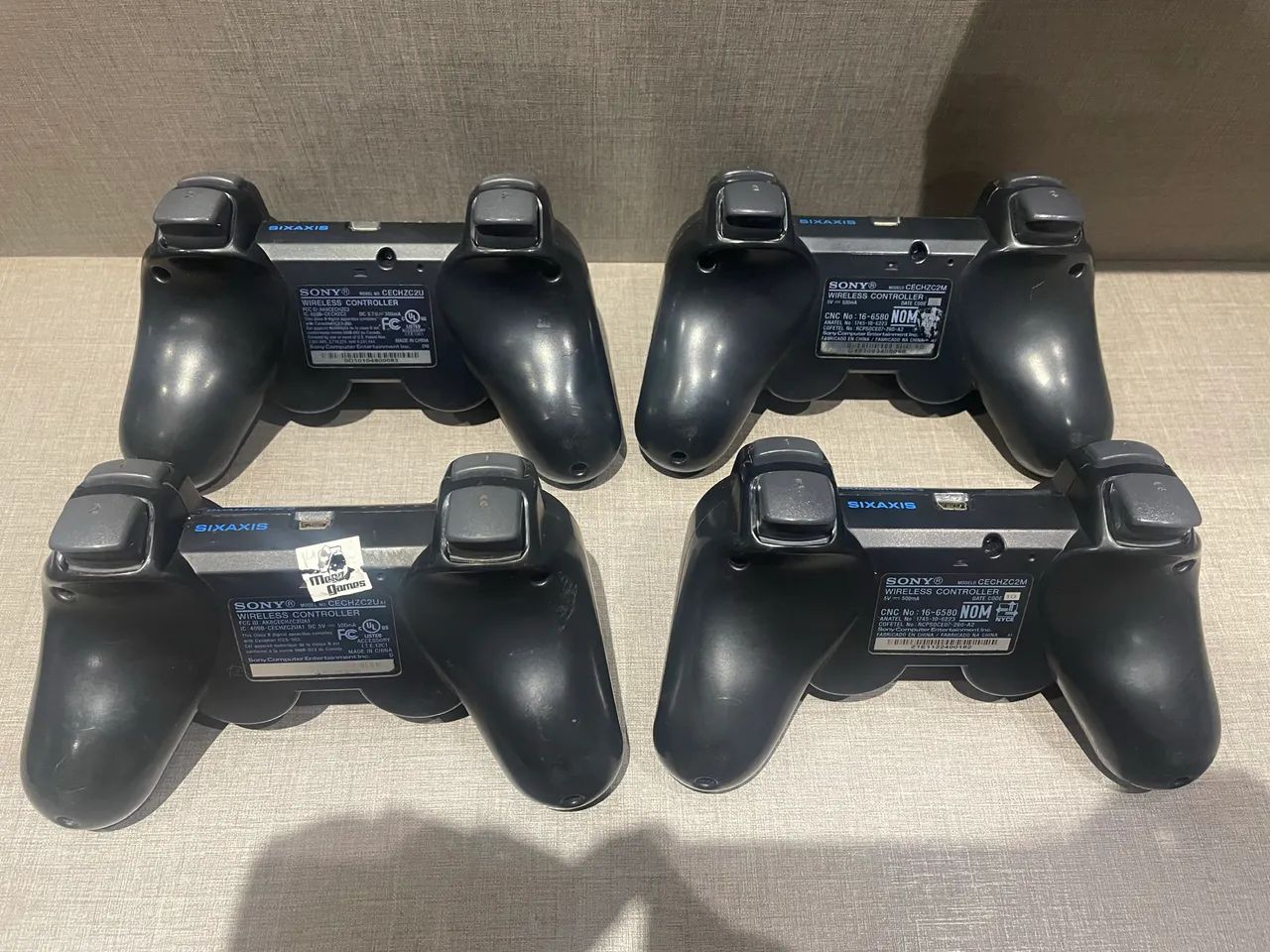 Controles originais PS3 - 125,00 cada64308810690947121