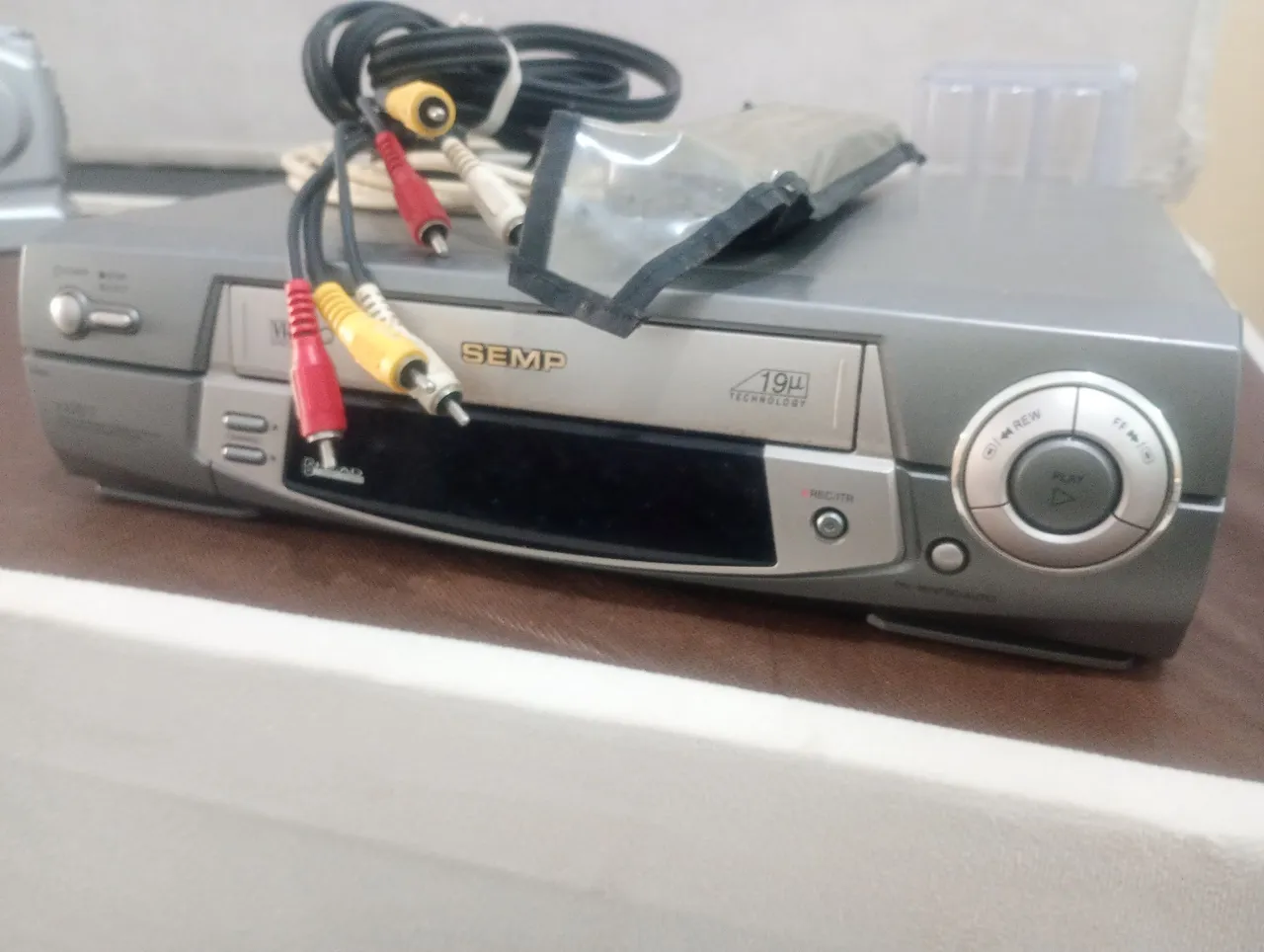 Videocassete SEMP 19? Tecnologia