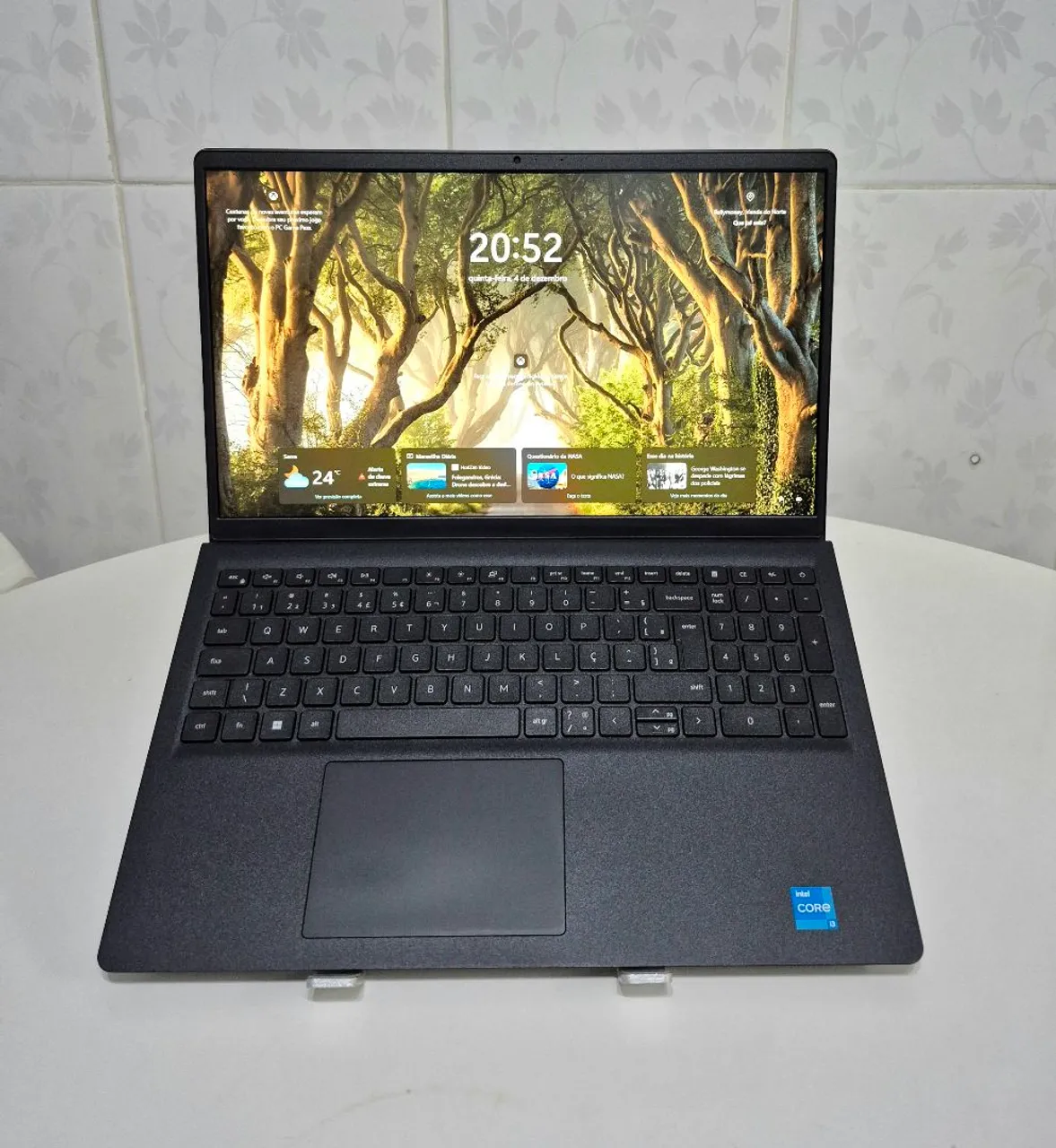 Notebook dell vostro, processador intel i7 10° geração, SSD 1TB
